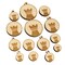 Chess Piece Black Rook Mini Wood Shape Charms Jewelry DIY Craft